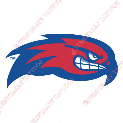 UMass Lowell River Hawks Customize Temporary Tattoos Stickers NO.6684